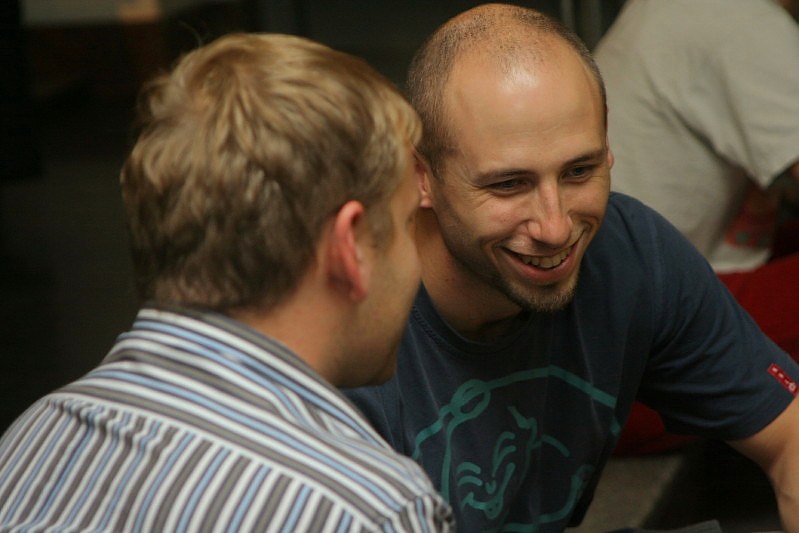 SLET BUBENÍKŮ - Čtvrtek 18. 10. 2007